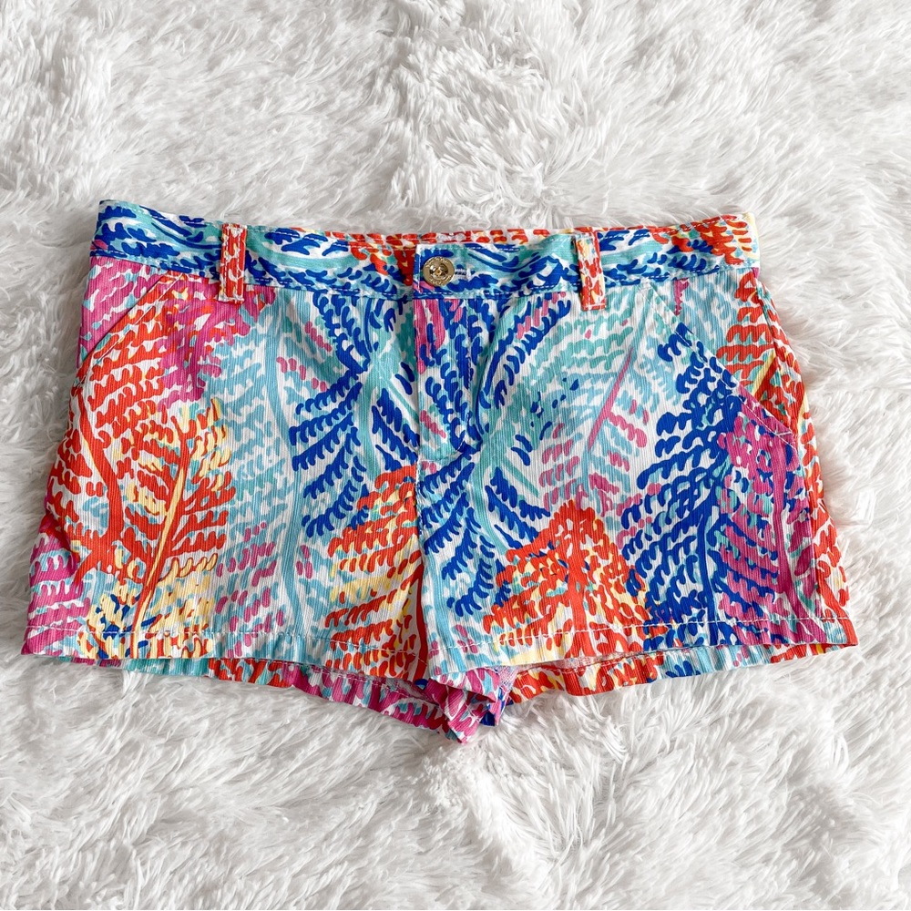 Lily Pulitzer | The Callahan Short in Electric feel, girls size 14